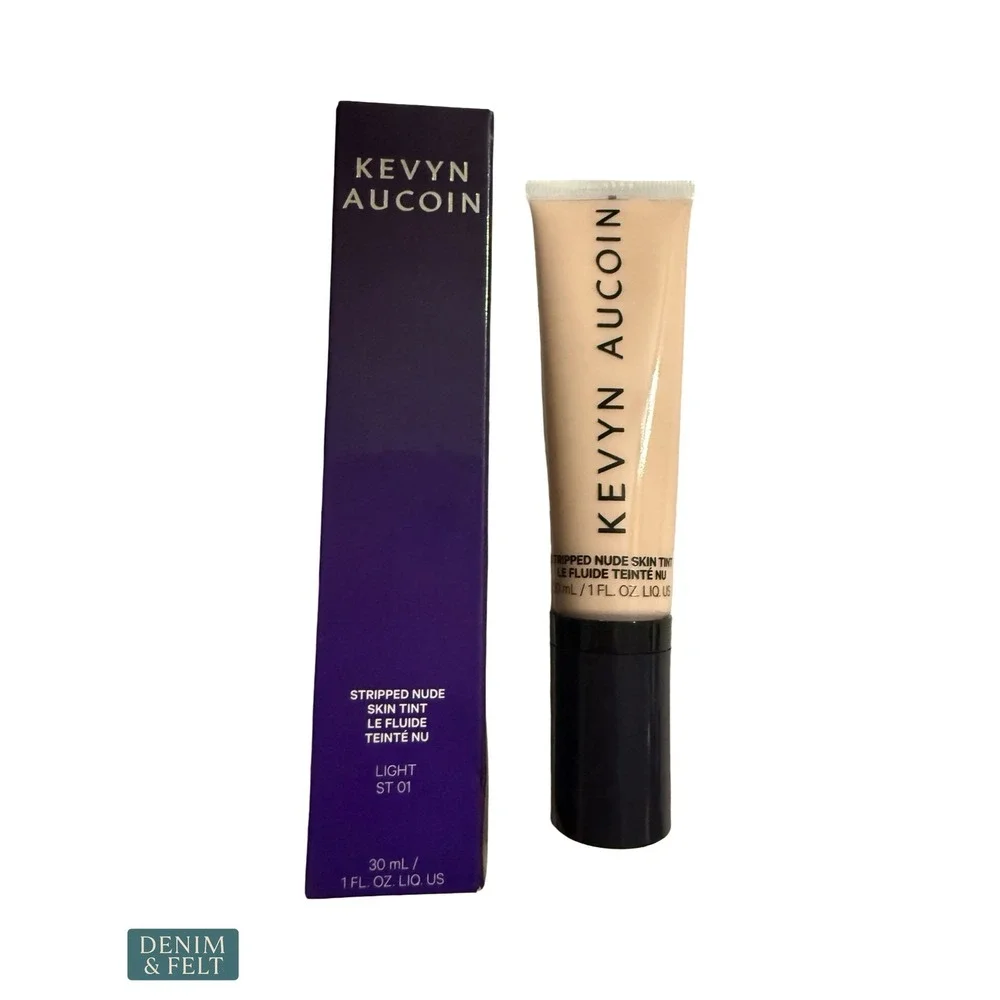 NEW Kevyn Aucoin Stripped Nude Skin Tint Foundation Light ST 01 30ml 1fl oz